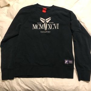 Nike Kobe Jordan crew neck sweatshirt